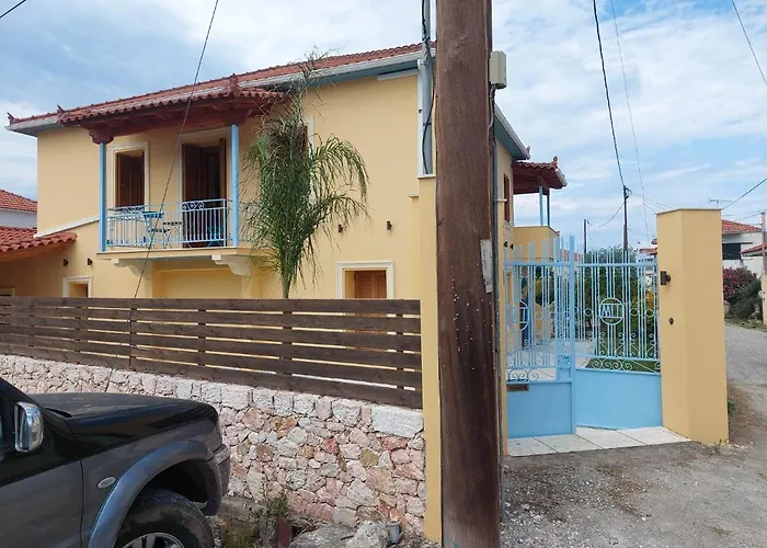 Kalypso F Tatil Evi Eleonas (Achaia)